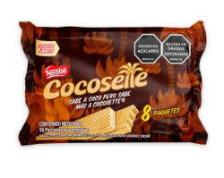 Cocosette Coconut Flavour Wafer Nestle Pack of 8 (368g)