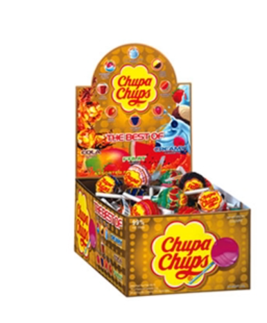 Chupa Chups Lollypop 12 gm | The Toffee Bar