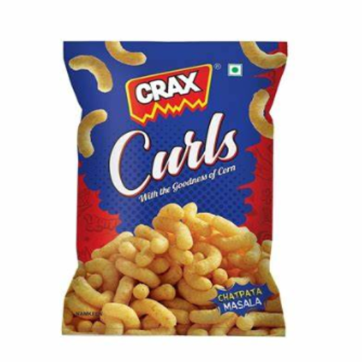 Crax Curls Chatpata Masala -  The Toffee Bar