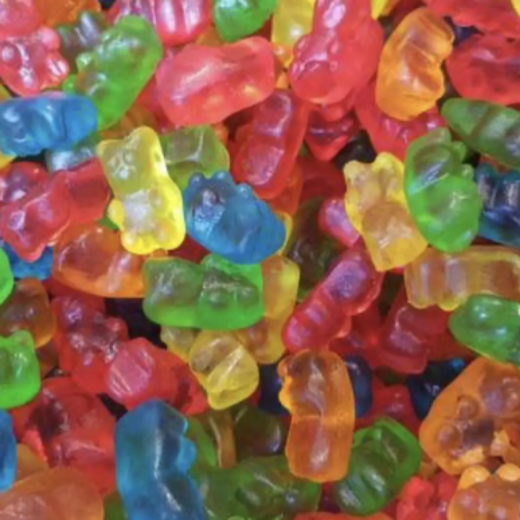 Trolli Gummi Bears - The Toffee Bar