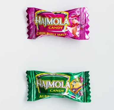 Hajmola Mix Candy - The Toffee Bar