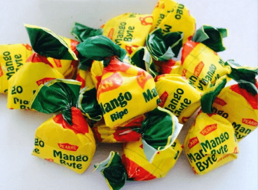 Parle Mango Bite - The Toffee Bar