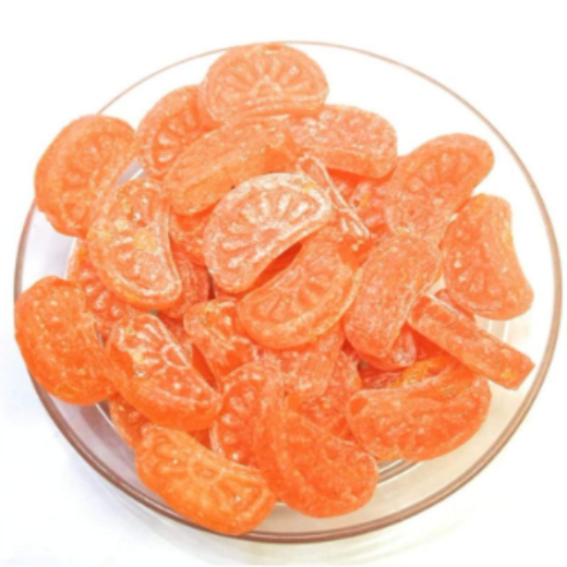 Orange Candy 200 gm - The Toffee Bar