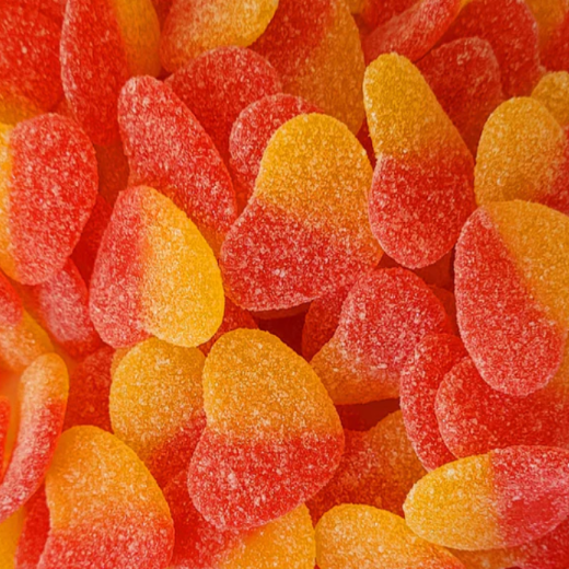 PeachHearts- The Toffee Bar