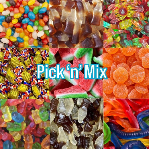 Pick n Mix - The Toffee Bar