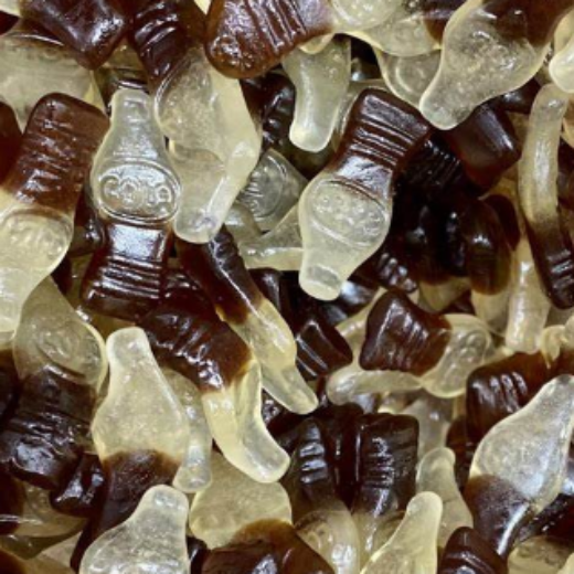 Trolli Oiled Cola Bottes - The Toffee Bar