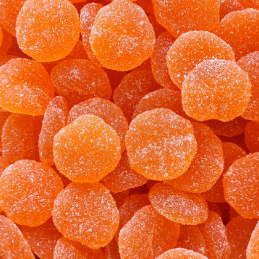 Trolli Sour Mandarines - The Toffee Bar