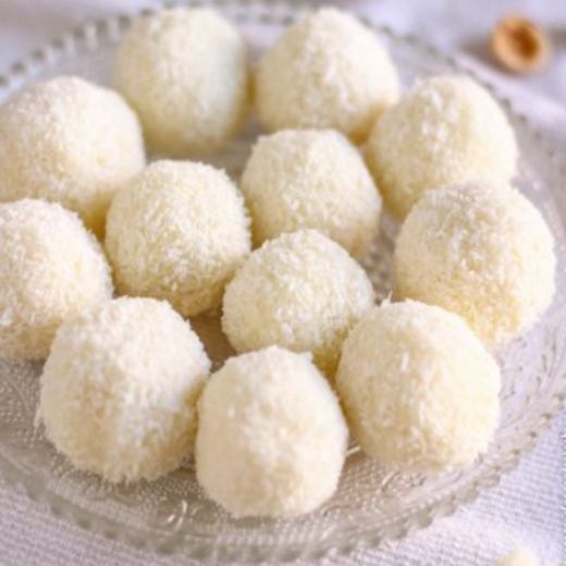 Coconut Laddoo 200 gm - The Toffee Bar