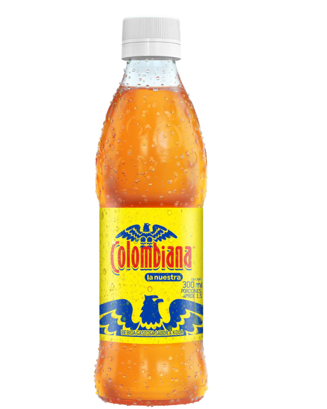 Colombiana Kola Soda Bottle (300 ml)