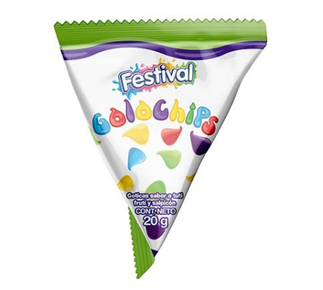 Golochips Festival (20g pack of 20)